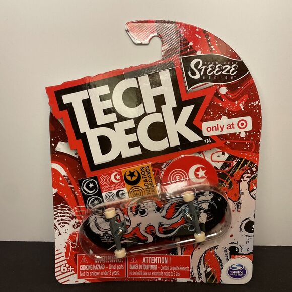 Exclusive Tech Deck Ultra Rare Foundation Skateboards Fingerboard Steeze Series - Picture 1 of 2